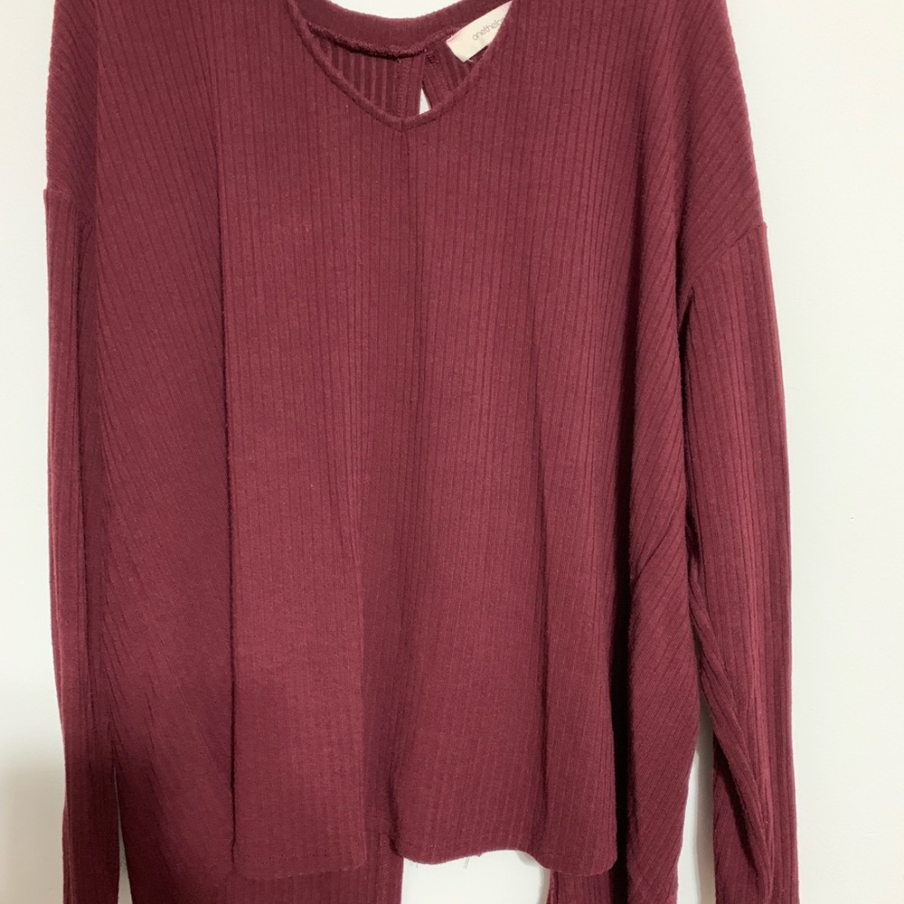 Open back sweater - Picture 3 of 3